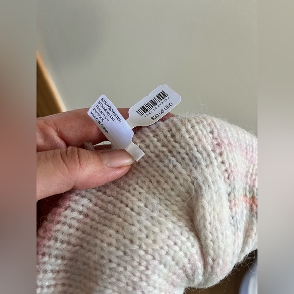 Free People Nina Jumbo Scrunchie Oversized Silhouette in Rainbow - Picture 6 of 10